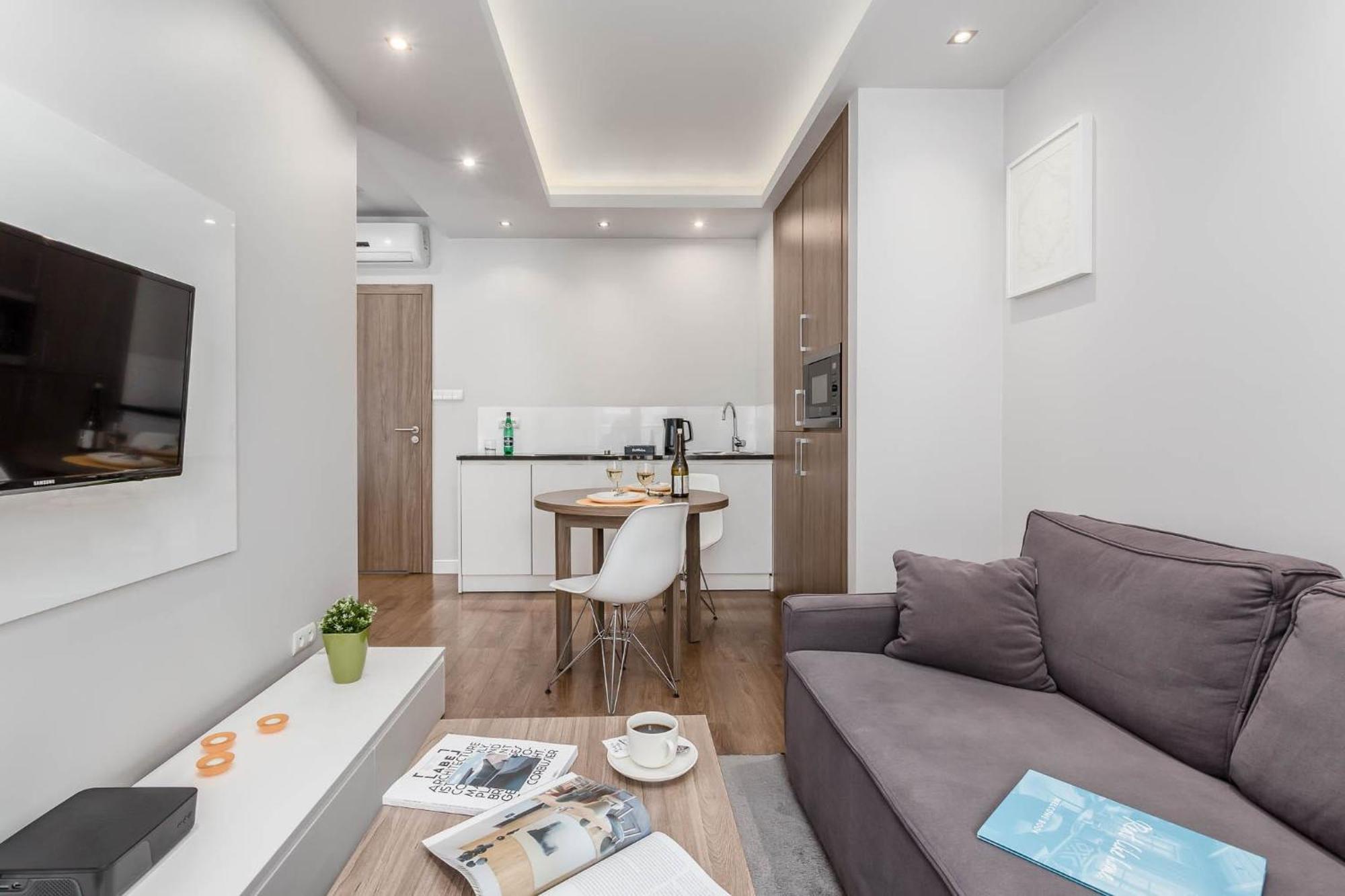 Rent Like Home - Oxygen Wronia 45 II Варшава Екстер'єр фото